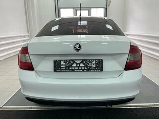 2014 Skoda Rapid I, белый, 645000 рублей, вид 5
