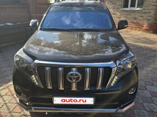 2017 Toyota Land Cruiser Prado 150 Series Рестайлинг 1, чёрный, 4100000 рублей, вид 1