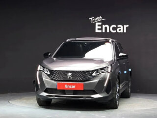 2022 Peugeot 5008 II Рестайлинг, серый, 1900222 рублей, вид 2