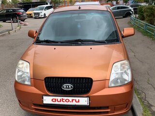 2006 Kia Picanto I, оранжевый, 420000 рублей, вид 1