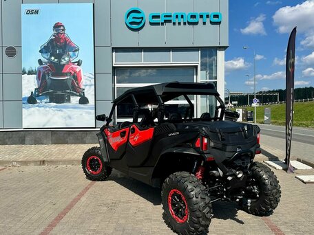 2024 CFMoto ZFORCE 950 Sport, красный, 2294924 рублей, вид 4