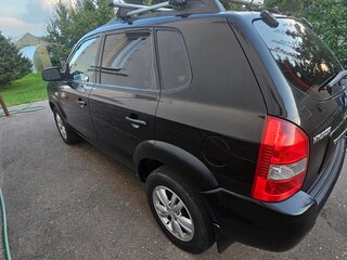 2008 Hyundai Tucson I, чёрный, 900000 рублей, вид 5