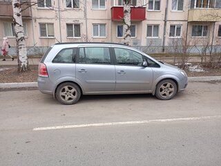 2006 Opel Zafira B, серый, 550000 рублей, вид 3