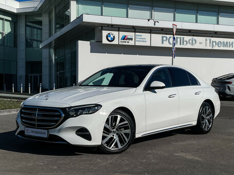 Mercedes-Benz E-Класс VI (W214, S214)
