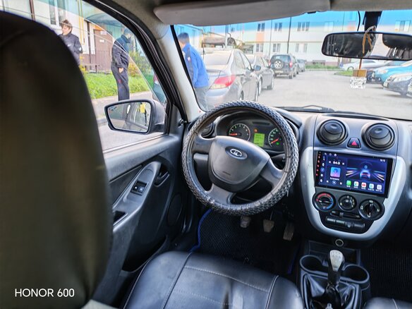 2018 Lada (ВАЗ) Granta I, коричневый - вид 8