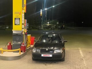 2008 Skoda Octavia I (A4) Рестайлинг, чёрный, 500000 рублей, вид 1