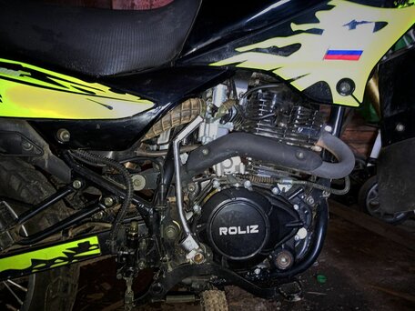 2021 Roliz Sport-005, зелёный, 150000 рублей, вид 5
