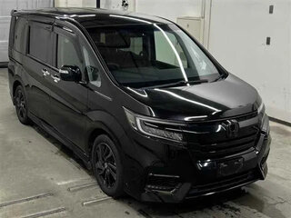 2020 Honda Stepwgn Spada V Рестайлинг, чёрный, 1940000 рублей, вид 1