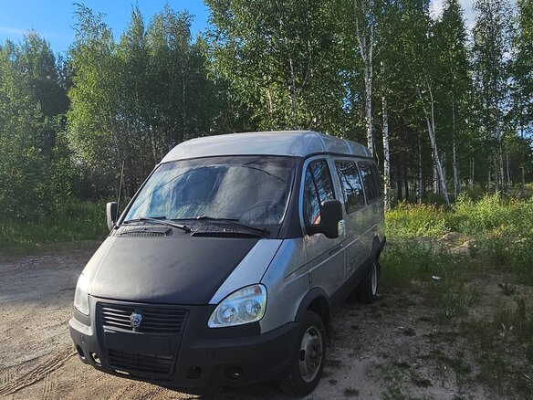2012 ГАЗ ГАЗель (3221), серый, 320000 рублей - вид 8