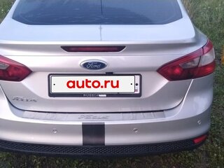 2011 Ford Focus III, серебристый, 720000 рублей, вид 5