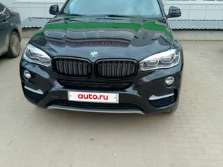 2015 BMW X6 30d II (F16), чёрный, 3150000 рублей, вид 3