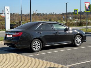2013 Toyota Camry VII (XV50), чёрный, 1750000 рублей, вид 4