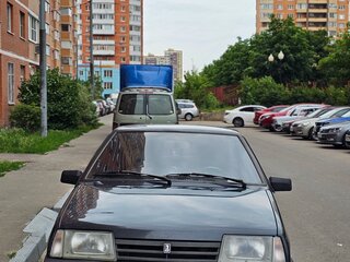 2004 Lada (ВАЗ) 21099, чёрный, 350000 рублей, вид 4