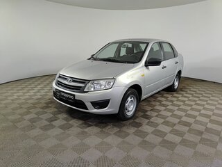 2016 Lada (ВАЗ) Granta I, серебристый, 335000 рублей, вид 1