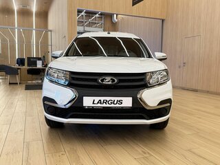 2026 Lada (ВАЗ) Largus I Рестайлинг, белый, 1647000 рублей, вид 2