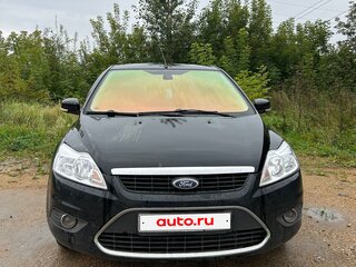 2008 Ford Focus II Рестайлинг, чёрный, 480000 рублей, вид 2