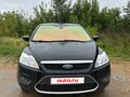 2008 Ford Focus II Рестайлинг, чёрный, 480000 рублей - вид 1