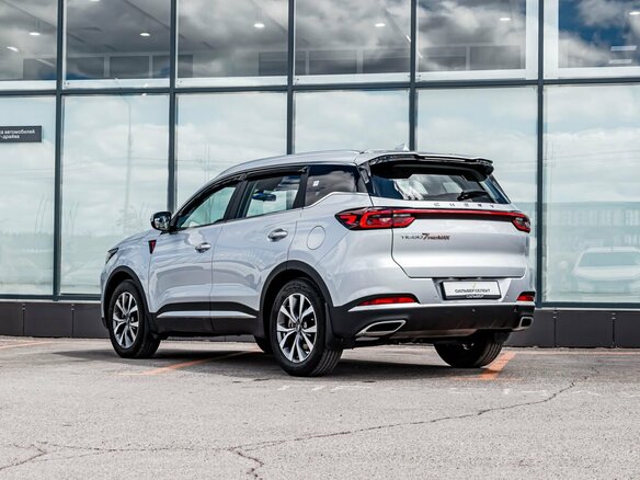 2023 Chery Tiggo 7 Pro Max I, серебристый - вид 5