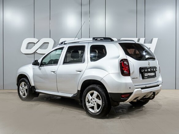 2018 Renault Duster I Рестайлинг, серый - вид 1
