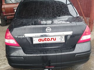 2011 Nissan Tiida I Рестайлинг, чёрный, 650000 рублей, вид 3