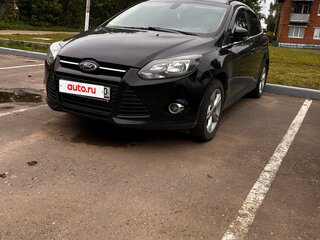 2013 Ford Focus III, чёрный, 550000 рублей, вид 2