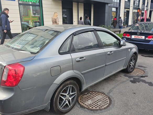 2014 Daewoo Gentra II, серый, 480000 рублей - вид 3