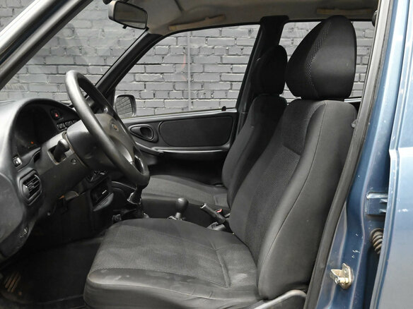 2008 Chevrolet Niva I, голубой - вид 14