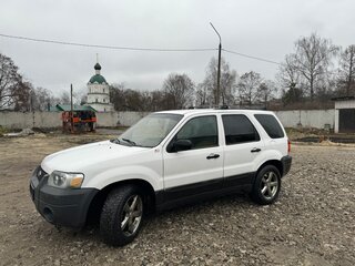 2004 Ford Escape I Рестайлинг, белый, 500000 рублей, вид 3