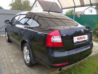 2010 Skoda Octavia II (A5) Рестайлинг, чёрный, 650000 рублей, вид 2