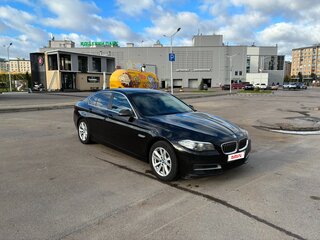 2015 BMW 5 серии 520i VI (F10/F11/F07) Рестайлинг, чёрный, 2169999 рублей, вид 2