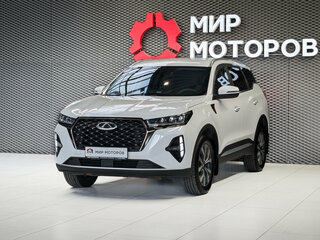 2023 Chery Tiggo 7 Pro Max I, белый, 1810000 рублей, вид 1