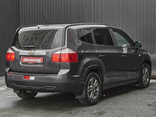 2012 Chevrolet Orlando I, серый, 985000 рублей, вид 4