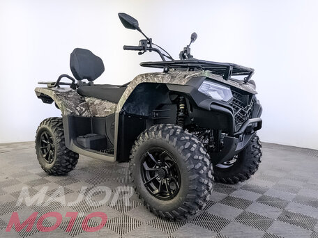 2025 CFMoto CFORCE 500 Basic, зелёный, 811665 рублей, вид 3