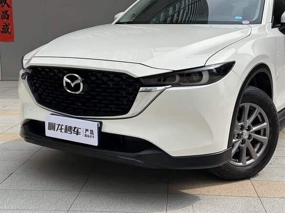 2022 Mazda CX-5 II Рестайлинг, белый - вид 12