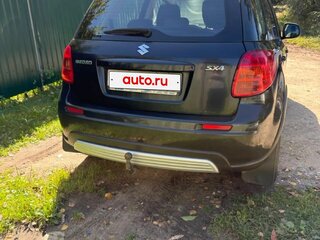 2008 Suzuki SX4 I (Classic), чёрный, 650000 рублей, вид 4