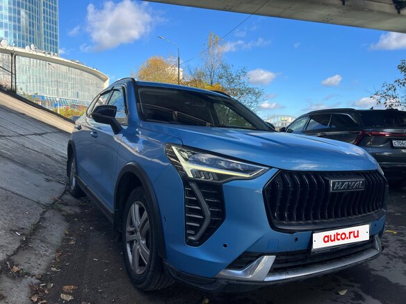 2024 Haval Jolion I Рестайлинг, синий, 1700000 рублей - вид 3