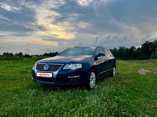 2008 Volkswagen Passat B6, синий, 720000 рублей, вид 1