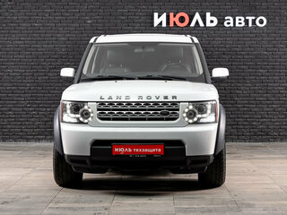 2013 Land Rover Discovery IV, белый, 1800000 рублей, вид 2