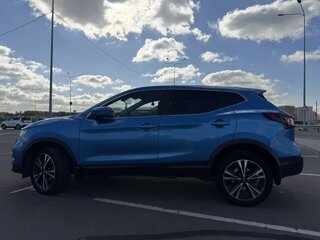 2021 Nissan Qashqai II Рестайлинг, синий, 1900000 рублей, вид 4