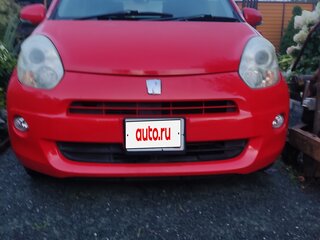 2012 Toyota Passo II (C30), красный, 750000 рублей, вид 2