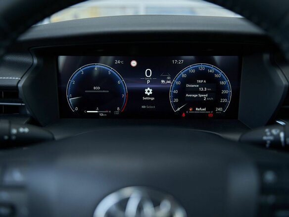 2025 Toyota Camry IX (XV80) China Market, чёрный, 4399900 рублей - вид 13