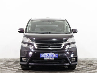 2012 Toyota Vellfire I, фиолетовый, 2459000 рублей, вид 2