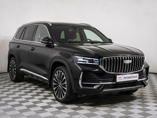 2025 Geely Monjaro (Xingyue L) I Рестайлинг (China Market), чёрный, 3897000 рублей, вид 3