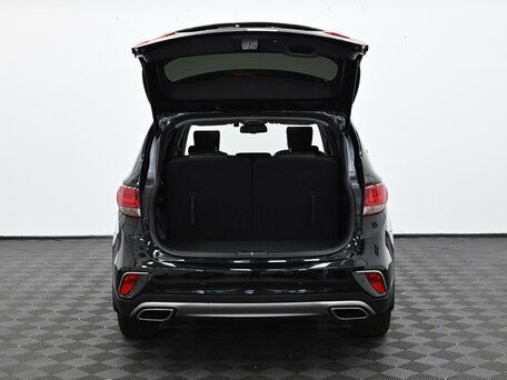 2017 Hyundai Santa Fe Grand III Рестайлинг, чёрный, 2549000 рублей, вид 5