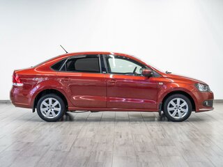 2013 Volkswagen Polo V, красный, 849000 рублей, вид 5