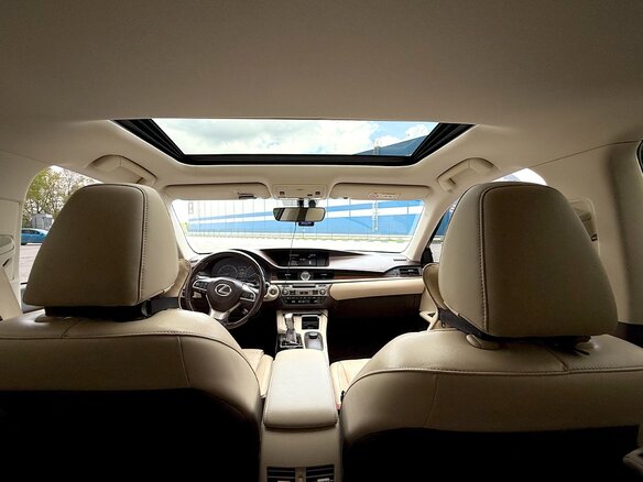 2016 Lexus ES 200 VI Рестайлинг, коричневый - вид 10