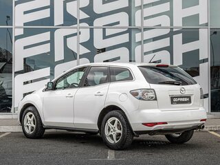 2011 Mazda CX-7 I Рестайлинг, белый, 940000 рублей, вид 2