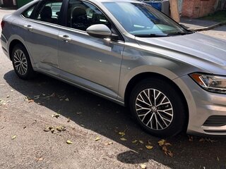 2020 Volkswagen Jetta 6-speed VII, серебристый, 1370000 рублей, вид 2