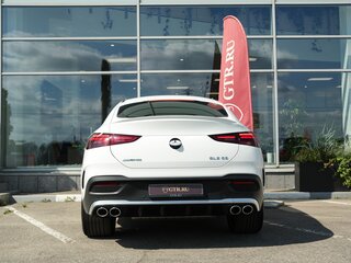 2024 Mercedes-Benz GLE Coupe AMG 53 AMG II (C167) Рестайлинг, белый, 12499000 рублей, вид 5