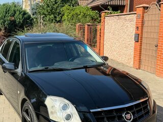 2007 Cadillac BLS, чёрный, 470000 рублей, вид 1